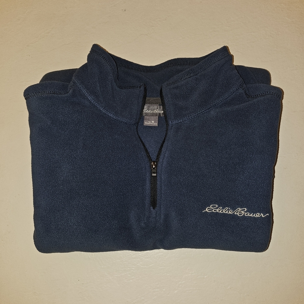 Men's Medium Eddie Bauer Quarter-Zip